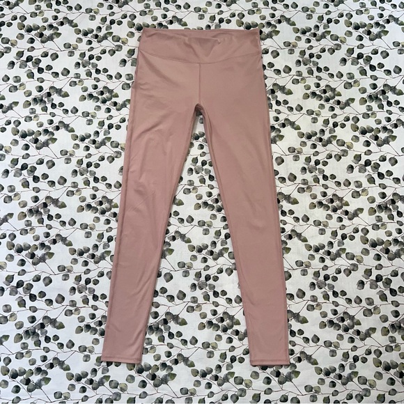 Fabletics Light Pink Leggings - Picture 2 of 6